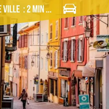 Le Cathedral Hyper Centre Parking Balcon 아파트 *