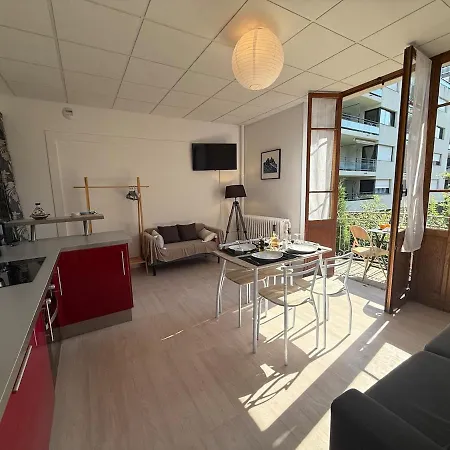 Le Cathedral Hyper Centre Parking Balcon Apartman Saint-Jean-de-Maurienne