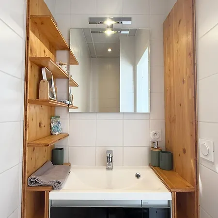 アパート Le Cathedral Hyper Centre Parking Balcon サン・ジャン・ド・モーリエンヌ