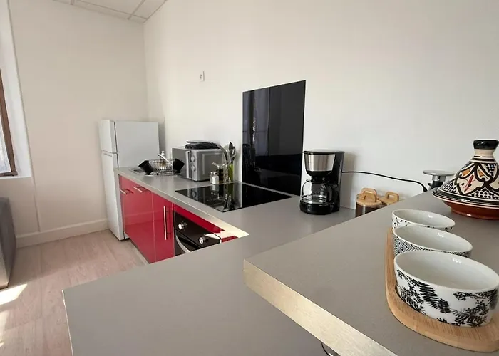 Le Cathedral Hyper Centre Parking Balcon Appartement