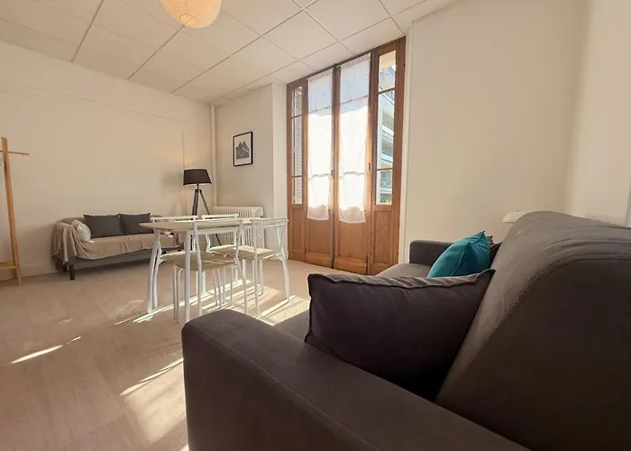 Appartement Le Cathedral Hyper Centre Parking Balcon